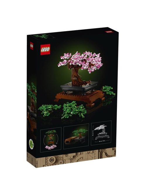 LEGO® Icons The Botanical Collection: Дърво бонсай, Bonsai Tree, 10281