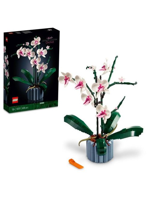 LEGO® Icons The Botanical Collection: Орхидея, Orchid, 10311