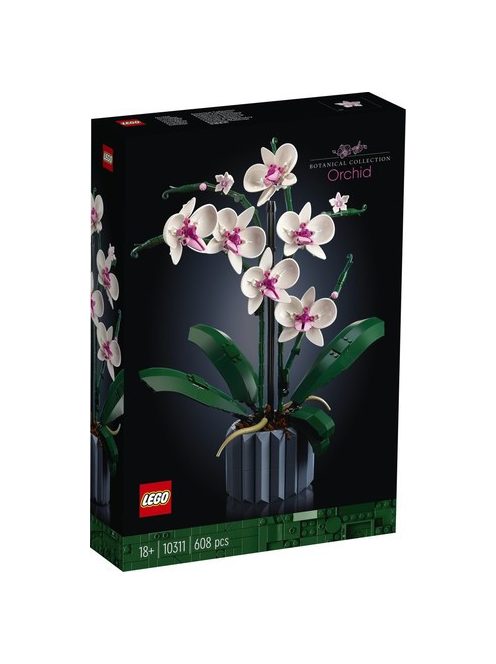 LEGO® Icons The Botanical Collection: Орхидея, Orchid, 10311