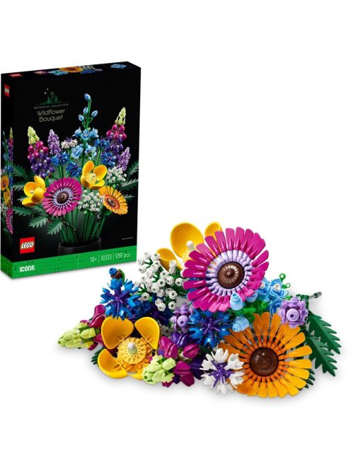 LEGO® Icons The Botanical Collection: Букет диви цветя, Wildflower Bouquet, 10313