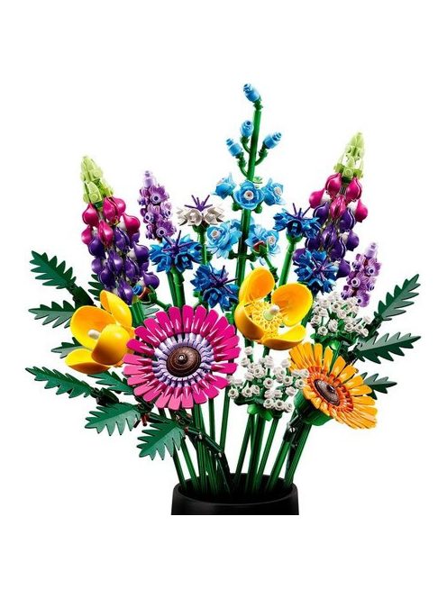 LEGO® Icons The Botanical Collection: Букет диви цветя, Wildflower Bouquet, 10313