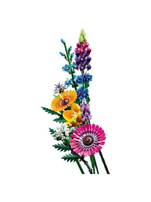 LEGO® Icons The Botanical Collection: Букет диви цветя, Wildflower Bouquet, 10313