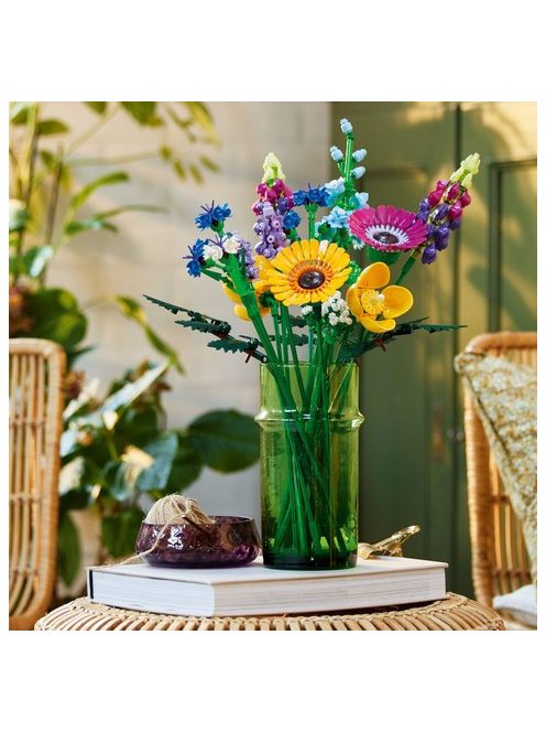 LEGO® Icons The Botanical Collection: Букет диви цветя, Wildflower Bouquet, 10313