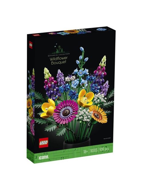 LEGO® Icons The Botanical Collection: Букет диви цветя, Wildflower Bouquet, 10313
