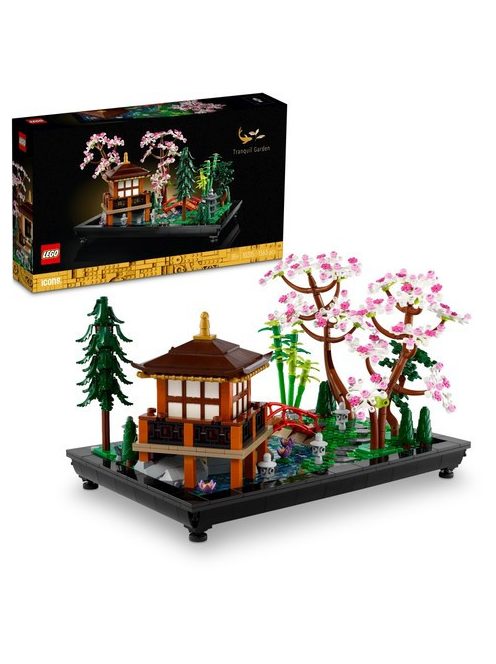 LEGO® Icons Градина на спокойствието, Tranquil Garden, 10315