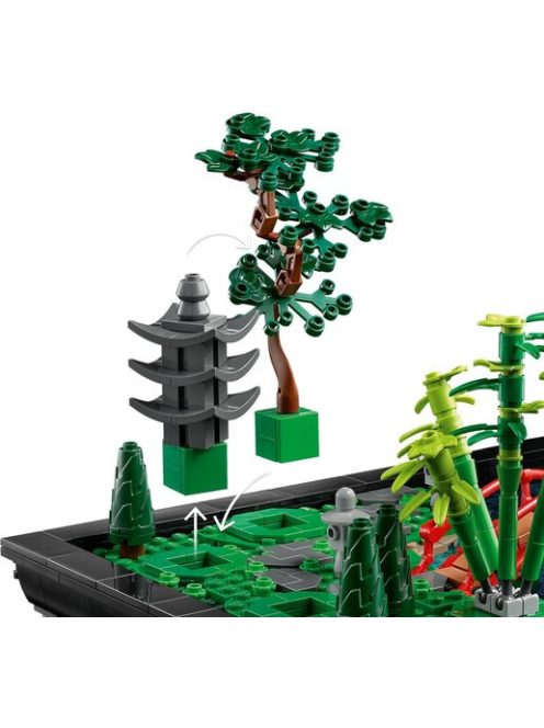 LEGO® Icons Градина на спокойствието, Tranquil Garden, 10315