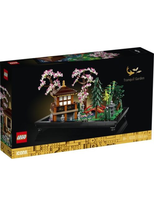 LEGO® Icons Градина на спокойствието, Tranquil Garden, 10315