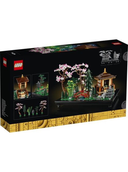 LEGO® Icons Градина на спокойствието, Tranquil Garden, 10315