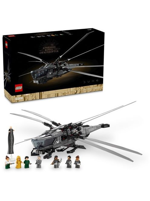 LEGO® Icons Дюн – Кралски орнитоптер на атреидите, Dune Atreides Royal Ornithopter, 10327