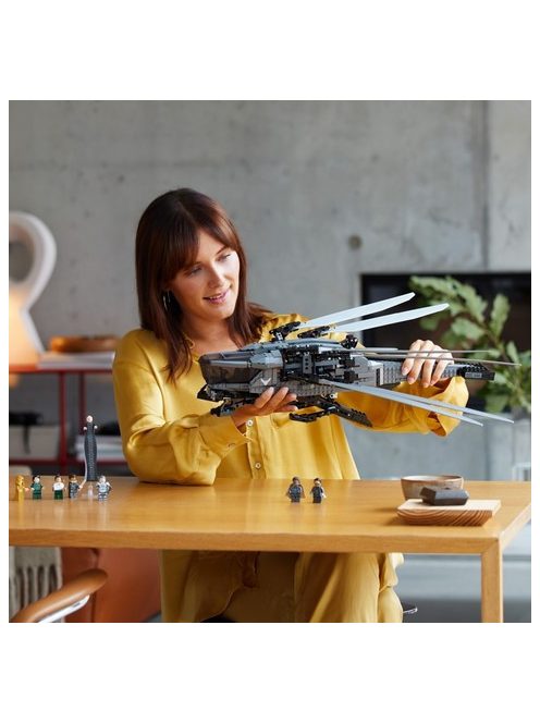 LEGO® Icons Дюн – Кралски орнитоптер на атреидите, Dune Atreides Royal Ornithopter, 10327