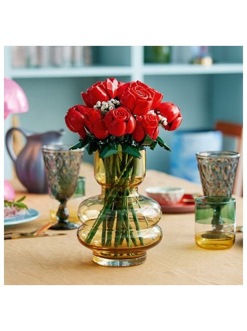 LEGO® Icons The Botanical Collection: Букет рози, Bouquet of roses, 10328