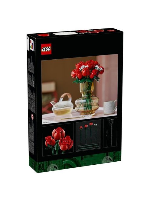 LEGO® Icons The Botanical Collection: Букет рози, Bouquet of roses, 10328
