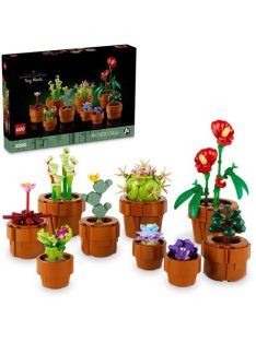   LEGO® Icons The Botanical Collection: Малки растения,  Tiny potted plants, 10329
