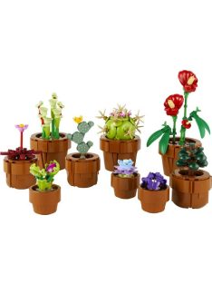   LEGO® Icons The Botanical Collection: Малки растения,  Tiny potted plants, 10329