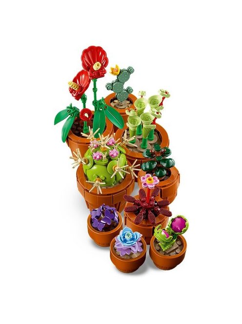 LEGO® Icons The Botanical Collection: Малки растения,  Tiny potted plants, 10329