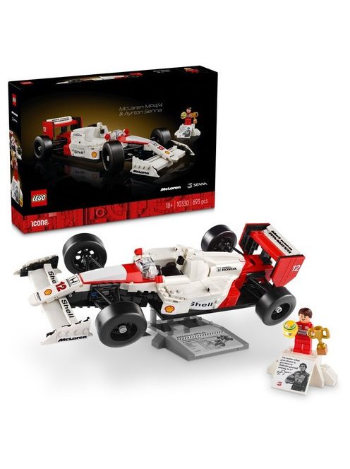 LEGO® Icons McLaren MP4/4 и Айртон Сена,McLaren MP4/4 & Ayrton Senna, 10330