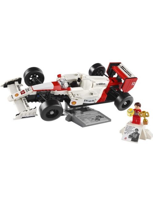 LEGO® Icons McLaren MP4/4 и Айртон Сена,McLaren MP4/4 & Ayrton Senna, 10330