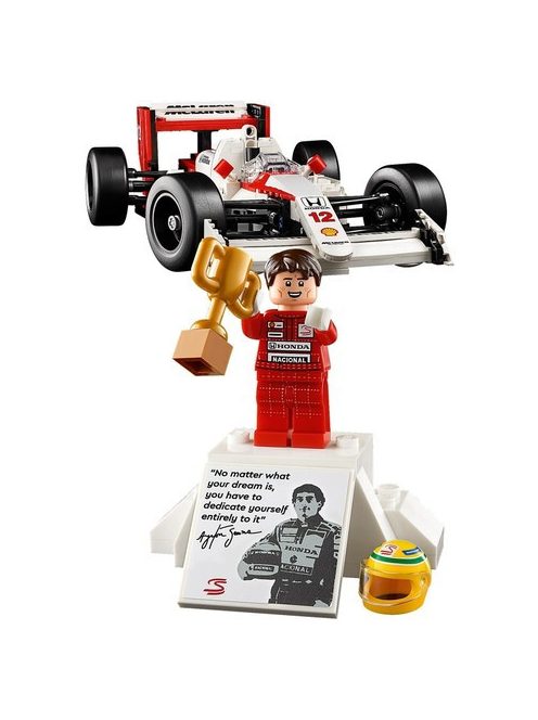 LEGO® Icons McLaren MP4/4 и Айртон Сена,McLaren MP4/4 & Ayrton Senna, 10330