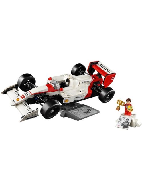 LEGO® Icons McLaren MP4/4 и Айртон Сена,McLaren MP4/4 & Ayrton Senna, 10330