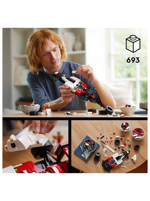 LEGO® Icons McLaren MP4/4 и Айртон Сена,McLaren MP4/4 & Ayrton Senna, 10330