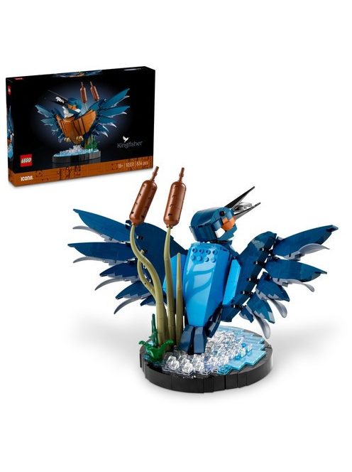 LEGO® Icons Птица кралско рибарче, Kingfisher Bird, 10331