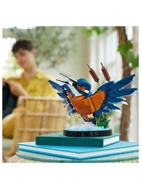 LEGO® Icons Птица кралско рибарче, Kingfisher Bird, 10331