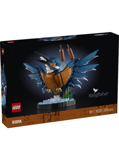 LEGO® Icons Птица кралско рибарче, Kingfisher Bird, 10331