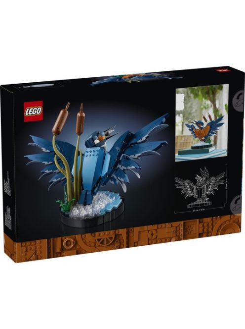LEGO® Icons Птица кралско рибарче, Kingfisher Bird, 10331