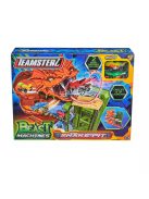 Гараж Дракон на 2 нива и 2 количка, 43 x 33,5 x 21,5 cм, Teamsterz Beast Machines Pit Garage, 3+ години