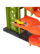 Гараж Дракон на 2 нива и 2 количка, 43 x 33,5 x 21,5 cм, Teamsterz Beast Machines Pit Garage, 3+ години