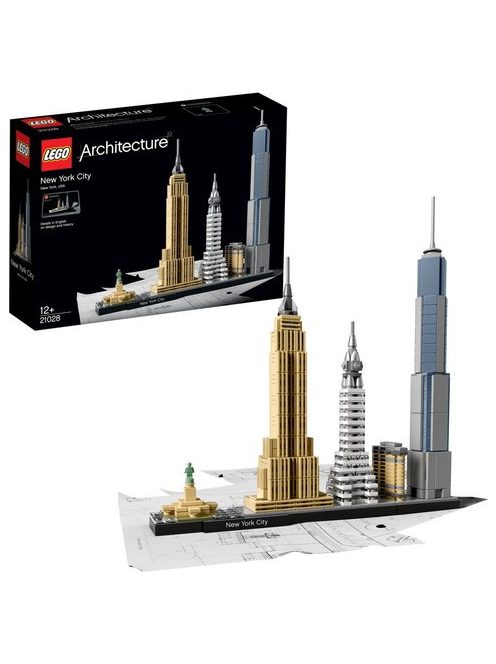 LEGO® Architecture Ню Йорк, New York City, 21028