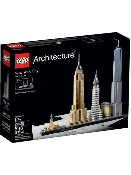 LEGO® Architecture Ню Йорк, New York City, 21028