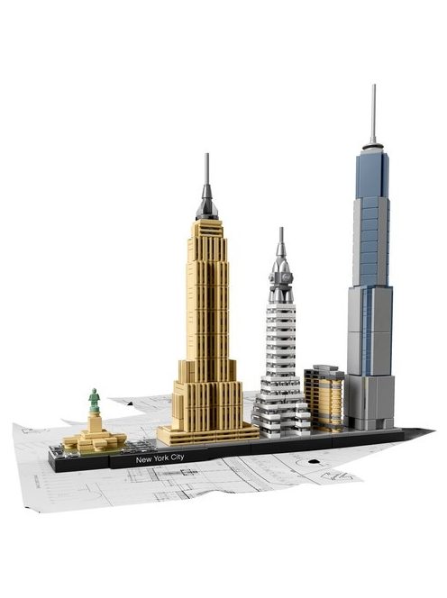 LEGO® Architecture Ню Йорк, New York City, 21028