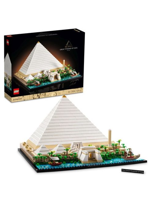 LEGO® Architecture Голямата пирамида в Гиза, Great Pyramid of Giza, 21058