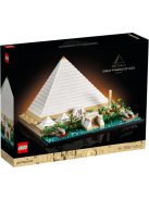 LEGO® Architecture Голямата пирамида в Гиза, Great Pyramid of Giza, 21058