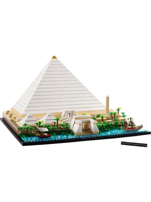 LEGO® Architecture Голямата пирамида в Гиза, Great Pyramid of Giza, 21058