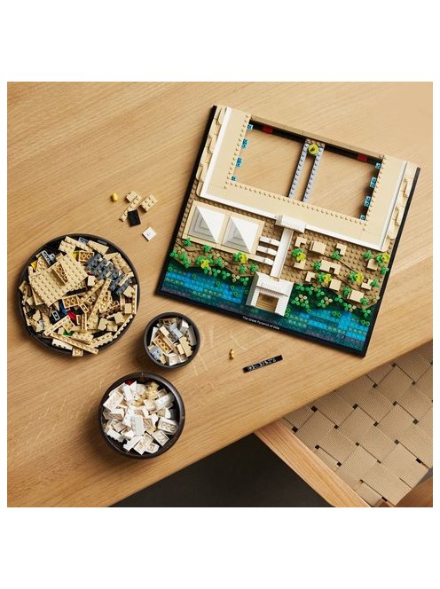 LEGO® Architecture Голямата пирамида в Гиза, Great Pyramid of Giza, 21058
