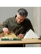 LEGO® Architecture Голямата пирамида в Гиза, Great Pyramid of Giza, 21058