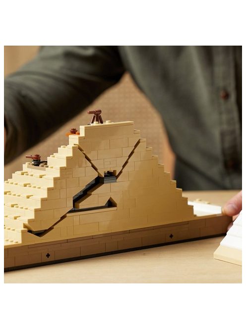LEGO® Architecture Голямата пирамида в Гиза, Great Pyramid of Giza, 21058