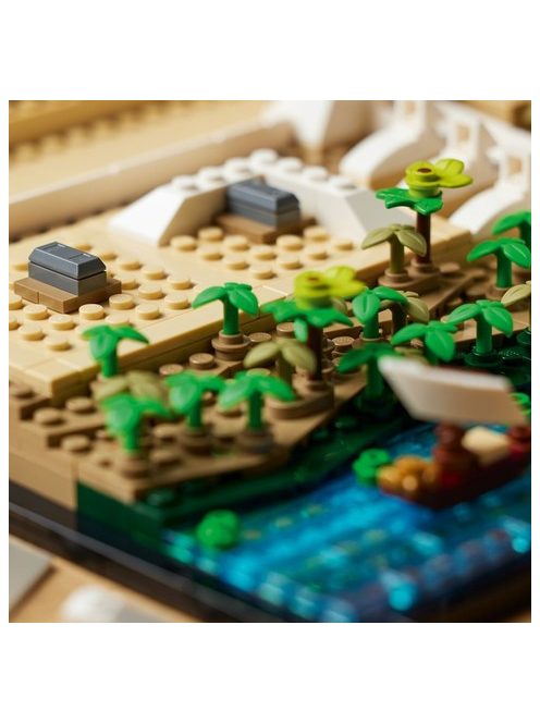 LEGO® Architecture Голямата пирамида в Гиза, Great Pyramid of Giza, 21058
