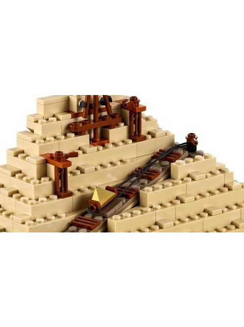 LEGO® Architecture Голямата пирамида в Гиза, Great Pyramid of Giza, 21058