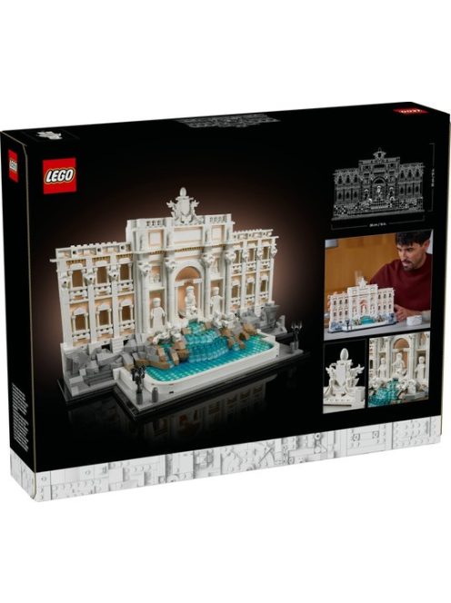 LEGO® Architecture Фонтан ди Треви, Trevi Fountain, 21062