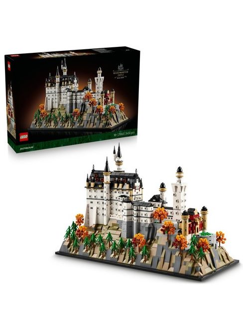 LEGO® Architecture Замъкът Нойшванщайн, Neuschwanstein Castle, 21063