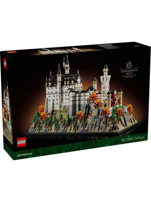 LEGO® Architecture Замъкът Нойшванщайн, Neuschwanstein Castle, 21063