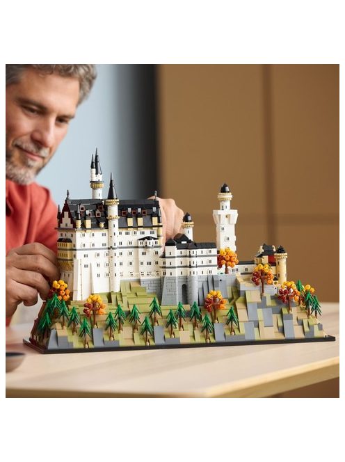 LEGO® Architecture Замъкът Нойшванщайн, Neuschwanstein Castle, 21063