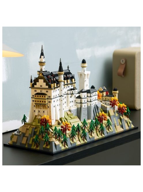 LEGO® Architecture Замъкът Нойшванщайн, Neuschwanstein Castle, 21063