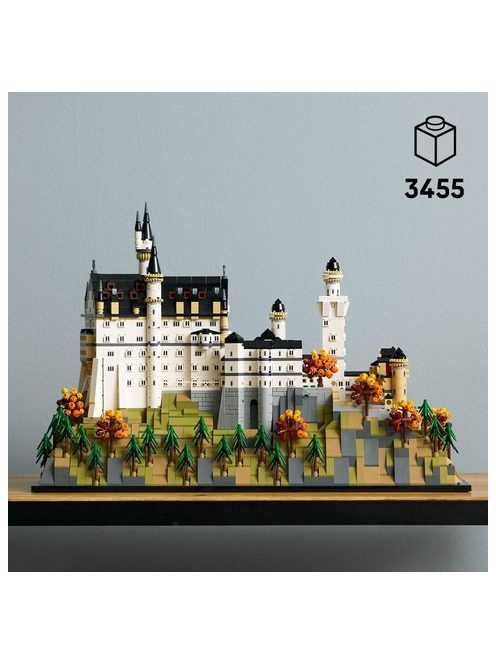 LEGO® Architecture Замъкът Нойшванщайн, Neuschwanstein Castle, 21063