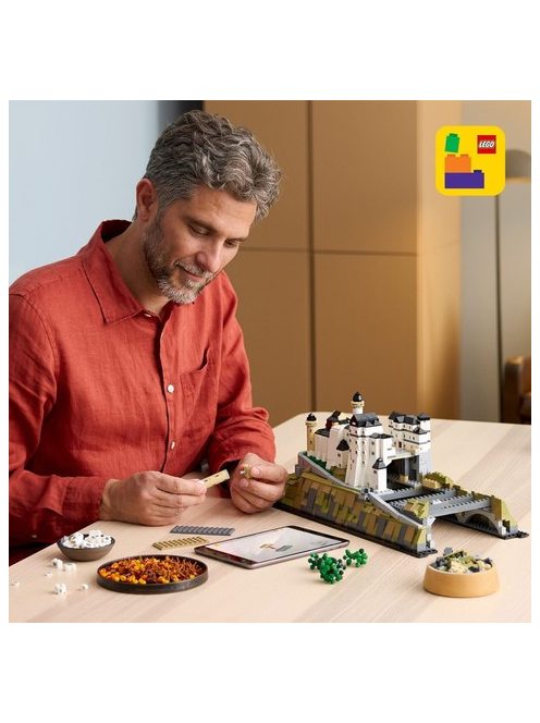 LEGO® Architecture Замъкът Нойшванщайн, Neuschwanstein Castle, 21063