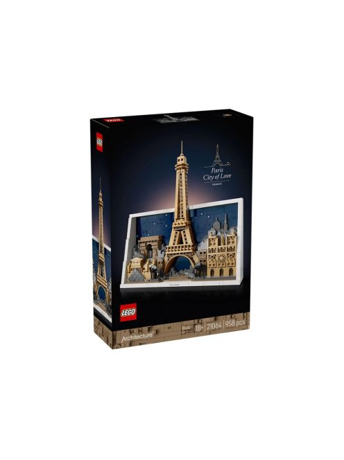 LEGO® Architecture: ПАРИЖ - Градът на любовта, Paris, 21064