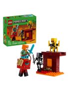 LEGO Minecraft Битка в пъклената лава, The Nether Lava Battle, 21266